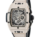 腕時計 ウブロ HUBLOT スピリットオブビッグバン ベージュセラミック クロノ 642.CZ.6110.RX 自動巻き メンズ 未使用 限定