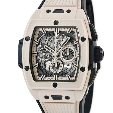 腕時計 ウブロ HUBLOT スピリットオブビッグバン ベージュセラミック クロノ 642.CZ.6110.RX 自動巻き メンズ 未使用 限定