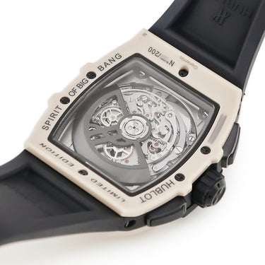 腕時計 ウブロ HUBLOT スピリットオブビッグバン ベージュセラミック クロノ 642.CZ.6110.RX 自動巻き メンズ 未使用 限定
