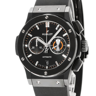 腕時計 ウブロ HUBLOT クラシックフュージョン アエロ クロノ ブラックマジック UEFA 541.CM.1479.RX 自動巻き メンズ 限定