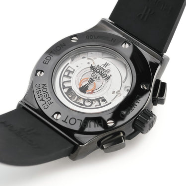 腕時計 ウブロ HUBLOT クラシックフュージョン アエロ クロノ ブラックマジック UEFA 541.CM.1479.RX 自動巻き メンズ 限定