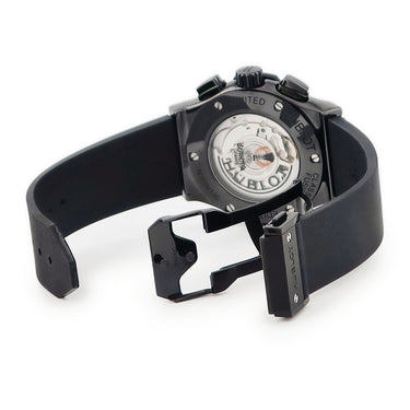 腕時計 ウブロ HUBLOT クラシックフュージョン アエロ クロノ ブラックマジック UEFA 541.CM.1479.RX 自動巻き メンズ 限定