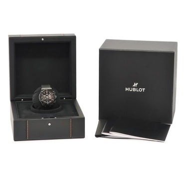 腕時計 ウブロ HUBLOT クラシックフュージョン アエロ クロノ ブラックマジック UEFA 541.CM.1479.RX 自動巻き メンズ 限定