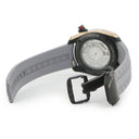 腕時計 クリスチャン・ディオール Christian Dior シフル ルージュ CD08352X1345 自動巻き メンズ 新品同様 K18PG×SS ブラックダイヤ 限定