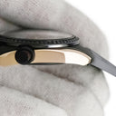 腕時計 クリスチャン・ディオール Christian Dior シフル ルージュ CD08352X1345 自動巻き メンズ 新品同様 K18PG×SS ブラックダイヤ 限定