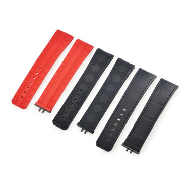 腕時計 クリスチャン・ディオール Christian Dior シフル ルージュ CD08352X1345 自動巻き メンズ 新品同様 K18PG×SS ブラックダイヤ 限定