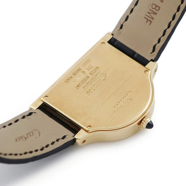 腕時計 カルティエ Cartier コレクション プリヴェ カルティエ パリ クロッシュ W1551151 手巻き メンズ K18YG無垢 青針 限定