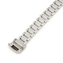 腕時計 ピアジェ PIAGET ミス プロトコール 5224 クオーツ レディース K18WG無垢 純正ダイヤ シェル 角型