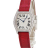 腕時計 カルティエ Cartier トーチュ SM WA501007 手巻き レディース K18WG無垢 純正ダイヤ シルバー トノウ ローマン ギヨシェ