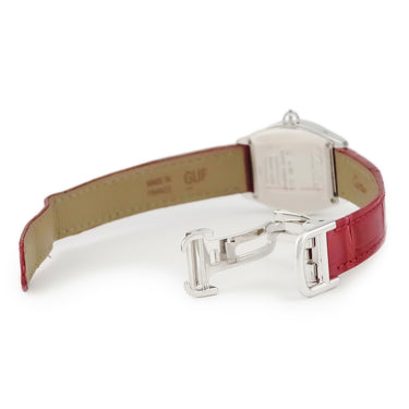 腕時計 カルティエ Cartier トーチュ SM WA501007 手巻き レディース K18WG無垢 純正ダイヤ シルバー トノウ ローマン ギヨシェ