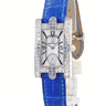 腕時計 ハリーウィンストン Harry Winston レディー アヴェニュー クラシック 310LQW クオーツ レディース K18WG無垢 純正ダイヤ&サファイア
