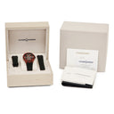 腕時計 ユリスナルダン ULYSSE NARDIN ニュー エグゼクティブ スケルトン X マグマ 3713-260/MAGMA 手巻き メンズ レッド スケルトン バー