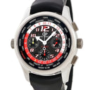 腕時計 ジラールペルゴ GIRARD PERREGAUX WW.TC クロノ F1 053 49800.22.611.FK6A 自動巻き メンズ OH済 ブラック レッド
