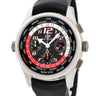 腕時計 ジラールペルゴ GIRARD PERREGAUX WW.TC クロノ F1 053 49800.22.611.FK6A 自動巻き メンズ OH済 ブラック レッド