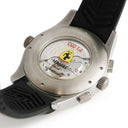 腕時計 ジラールペルゴ GIRARD PERREGAUX WW.TC クロノ F1 053 49800.22.611.FK6A 自動巻き メンズ OH済 ブラック レッド