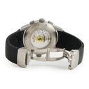 腕時計 ジラールペルゴ GIRARD PERREGAUX WW.TC クロノ F1 053 49800.22.611.FK6A 自動巻き メンズ OH済 ブラック レッド