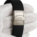 腕時計 ジラールペルゴ GIRARD PERREGAUX WW.TC クロノ F1 053 49800.22.611.FK6A 自動巻き メンズ OH済 ブラック レッド