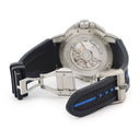 腕時計 ハリーウィンストン Harry Winston プロジェクト Z15 OCEASR42ZZ001 自動巻き メンズ 限定 シースルーバック レトログラード