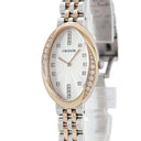 腕時計 クレドール Credor シグノ GSWE842 5A70-0BW0 クオーツ レディース K18PG×SS コンビ 純正ダイヤ オーバル ドレープ クォーツ