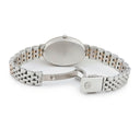 腕時計 クレドール Credor シグノ GSWE842 5A70-0BW0 クオーツ レディース K18PG×SS コンビ 純正ダイヤ オーバル ドレープ クォーツ