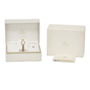 腕時計 クレドール Credor シグノ GSWE842 5A70-0BW0 クオーツ レディース K18PG×SS コンビ 純正ダイヤ オーバル ドレープ クォーツ