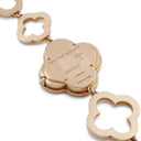 腕時計 ヴァンクリーフアーペル Van Cleef & Arpels アルハンブラ スモールモデル VCARN5KC00 クオーツ レディース K18PG無垢 純正ダイヤ シェル