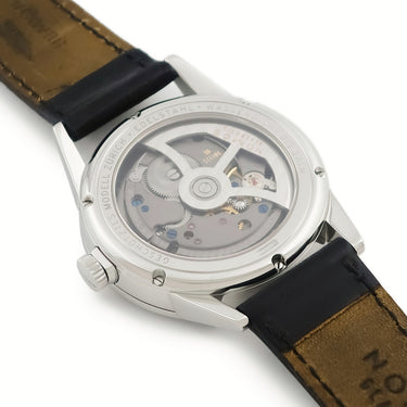 腕時計 ノモス NOMOS チューリッヒ ZR1E3W2 自動巻き メンズ シルバー スモセコ バー シースルーバック オートマチック