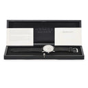 腕時計 ノモス NOMOS チューリッヒ ZR1E3W2 自動巻き メンズ シルバー スモセコ バー シースルーバック オートマチック