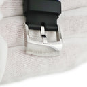 腕時計 ルイヴィトン LOUIS VUITTON タンブール ブルー スモールセコンド Q1D21 自動巻き メンズ フランスカラー Vライン