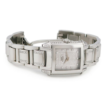 腕時計 ジラールペルゴ GIRARD PERREGAUX ヴィンテージ 1945 2592 クオーツ レディース 純正ダイヤ ビンテージ クォーツ レクタンギュラー