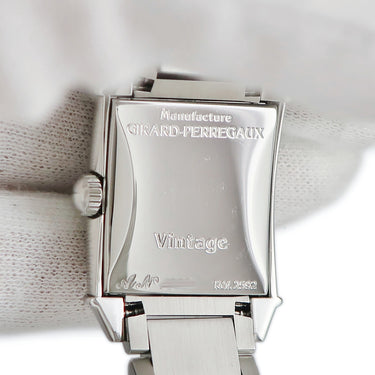 腕時計 ジラールペルゴ GIRARD PERREGAUX ヴィンテージ 1945 2592 クオーツ レディース 純正ダイヤ ビンテージ クォーツ レクタンギュラー