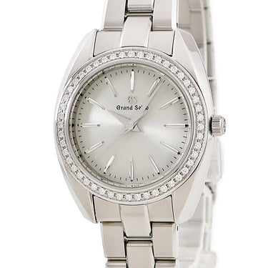 腕時計 グランドセイコー Grand Seiko ベゼルダイヤ マスターショップ限定 STGF263 4J51-0AE0 クオーツ レディース OH済み 純正ダイヤ