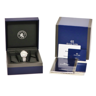 腕時計 グランドセイコー Grand Seiko ベゼルダイヤ マスターショップ限定 STGF263 4J51-0AE0 クオーツ レディース OH済み 純正ダイヤ