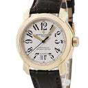 腕時計 ヴァシュロン・コンスタンタン VACHERON CONSTANTIN マルタ ラージカレンダー 42015/000J-8904 自動巻き メンズ K18YG無垢 アイボリー