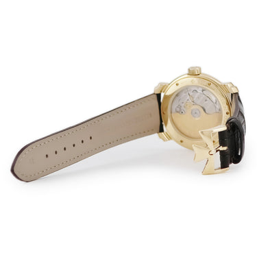 腕時計 ヴァシュロン・コンスタンタン VACHERON CONSTANTIN マルタ ラージカレンダー 42015/000J-8904 自動巻き メンズ K18YG無垢 アイボリー