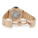 腕時計 ウブロ HUBLOT ビッグバン インテグレーテッド タイムオンリー 457.OX.1280.OX 自動巻き メンズ K18KG無垢 ブラック