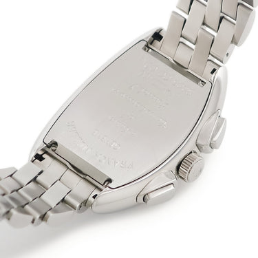 腕時計 フランクミュラー FRANCK MULLER コンキスタドール クロノ ジョーカー 8005CCCDJ 自動巻き メンズ 純正ダイヤ ブラック トノウ 限定