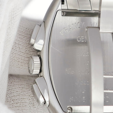 腕時計 フランクミュラー FRANCK MULLER コンキスタドール クロノ ジョーカー 8005CCCDJ 自動巻き メンズ 純正ダイヤ ブラック トノウ 限定