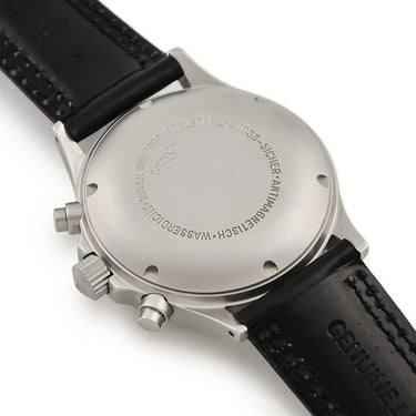 腕時計 ジン SINN 356 フリーガー UTC 356.FLIEGER.UTC 自動巻き メンズ デイト デュアルタイム GMT パイロット ブラック 黒