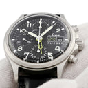 腕時計 ジン SINN 356 フリーガー UTC 356.FLIEGER.UTC 自動巻き メンズ デイト デュアルタイム GMT パイロット ブラック 黒