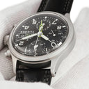 腕時計 ジン SINN 356 フリーガー UTC 356.FLIEGER.UTC 自動巻き メンズ デイト デュアルタイム GMT パイロット ブラック 黒