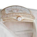 腕時計 フランクミュラー FRANCK MULLER ヴァンガード V 45 SC DT D 自動巻き メンズ K18PG無垢 純正ダイヤ ホワイト