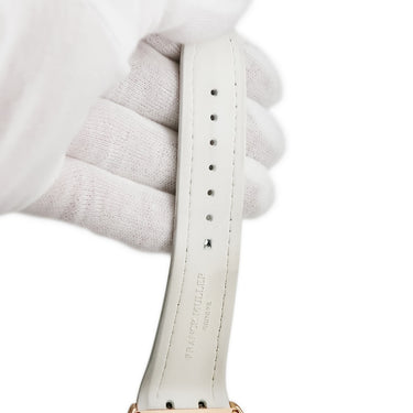 腕時計 フランクミュラー FRANCK MULLER ヴァンガード V 45 SC DT D 自動巻き メンズ K18PG無垢 純正ダイヤ ホワイト