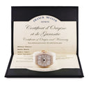 腕時計 フランクミュラー FRANCK MULLER ヴァンガード V 45 SC DT D 自動巻き メンズ K18PG無垢 純正ダイヤ ホワイト