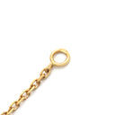 ヴァンクリーフアーペル Van Cleef & Arpels ドゥ パピヨン ペンダント VCARP7UP00 ブルーXイエローゴールド K18YG ターコイズ ダイヤモンド K18WG ネックレス 青 18K 750