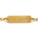 ヴァンクリーフアーペル Van Cleef & Arpels ドゥ パピヨン ペンダント VCARP7UP00 ブルーXイエローゴールド K18YG ターコイズ ダイヤモンド K18WG ネックレス 青 18K 750