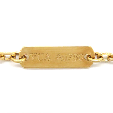 ヴァンクリーフアーペル Van Cleef & Arpels ドゥ パピヨン ペンダント VCARP7UP00 ブルーXイエローゴールド K18YG ターコイズ ダイヤモンド K18WG ネックレス 青 18K 750