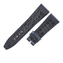 オーデマピゲ AUDEMARS PIGUET CODE 11.59 バイ オーデマ ピゲ用 クロコバンド ネイビー クロコダイル 腕時計パーツ 新品同様 純正 替え ストラップ 22ｍｍ ネイビー 紺