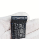 オーデマピゲ AUDEMARS PIGUET CODE 11.59 バイ オーデマ ピゲ用 クロコバンド ネイビー クロコダイル 腕時計パーツ 新品同様 純正 替え ストラップ 22ｍｍ ネイビー 紺