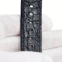 オーデマピゲ AUDEMARS PIGUET CODE 11.59 バイ オーデマ ピゲ用 クロコバンド ネイビー クロコダイル 腕時計パーツ 新品同様 純正 替え ストラップ 22ｍｍ ネイビー 紺